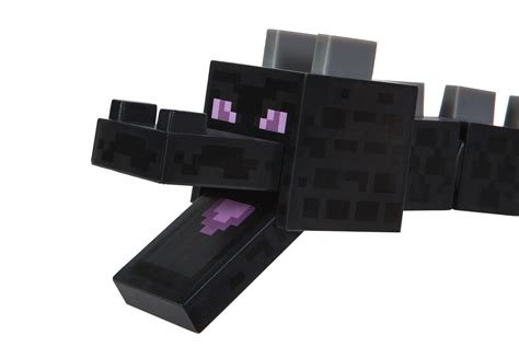 The ender dragon is the first boss added to vanilla minecraft. Minecraft Ender Dragon: Amazon.com.mx: Juegos y juguetes