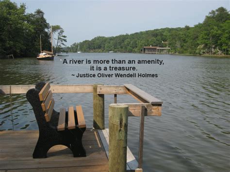 Carol Chapman Inspirational Quote About A River
