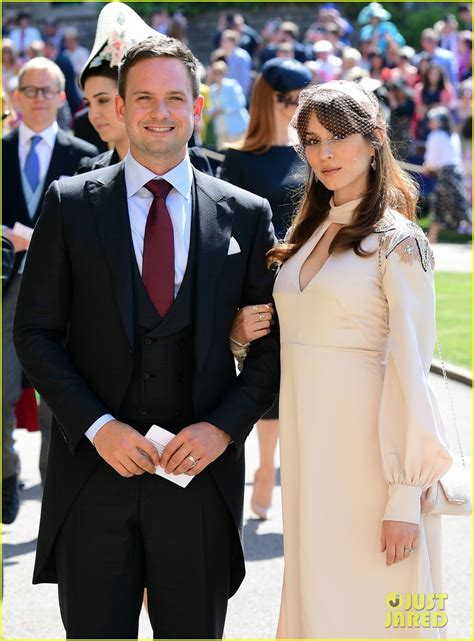 Her appearance at the wedding comes shortly after she enjoyed a short trip to paris before making her. 'Suits' Cast Arrives for Royal Wedding to Support Meghan ...