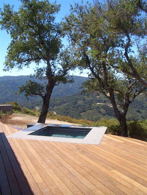 40 Outstanding Hot Tub Ideas To Create A Backyard Oasis Sunken Hot