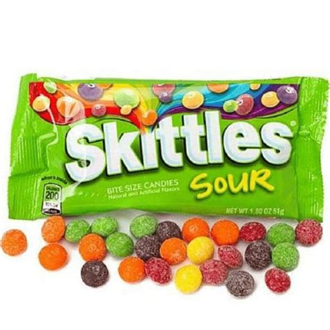 Skittles Sour Candies 18oz Candy District