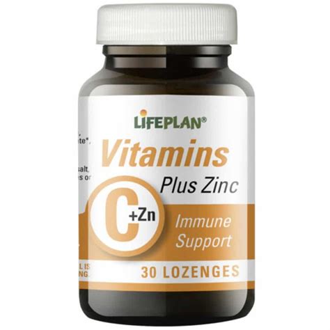 Dextrose, vegetable cellulose, crospovidone, vegetable stearic acid, natural flavors. Vitamin C plus Zinc - Hannahs Pure Supplements - Vegan