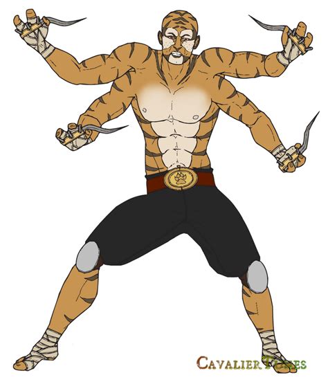 Kintaro Redesigned By Cavaliertunes On Deviantart