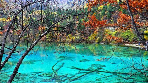 Five Flower Lake Sichuan China China Tourism Places To Go Lake