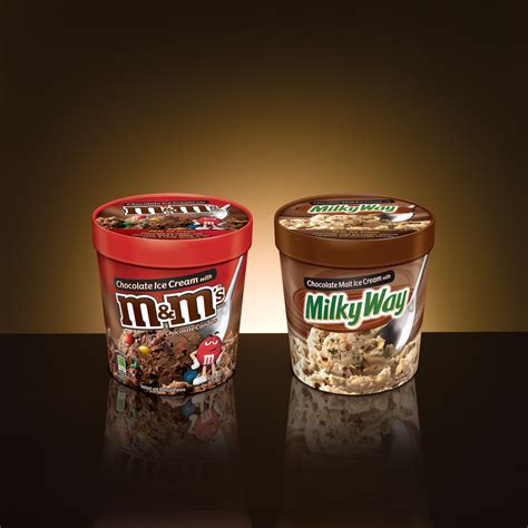 Mars Ice Cream Products Starts With A G