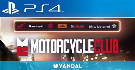 Motorcycle Club Videojuego Ps4 Xbox 360 Pc Y Ps3 Vandal