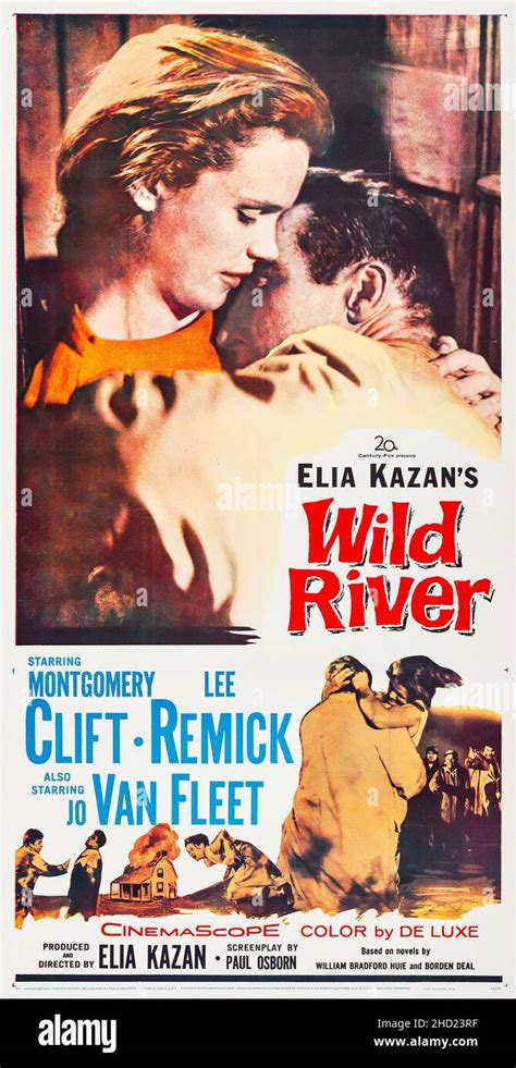 Wild River 1960 Poster Three Sheet Movie Poster Feat Montgomery