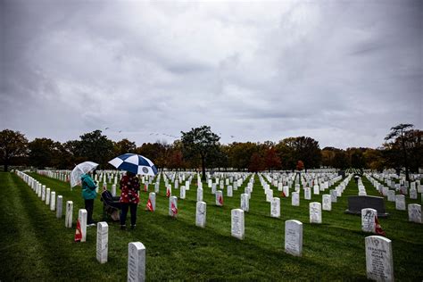 Arlington And Other National Cemeteries Relax Rules Before Memorial Day