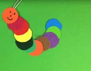 In this basic instruction, we will show you how to draw a caterpillar. How to Make a Caterpillar-Simple Caterpillar Craft Ideas ...