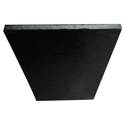 Polished Black Kadappa Stone Slabs For Flooring Thickness 20 Mm At