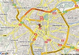 Map of Boscolo Grand Hotel, Lyon