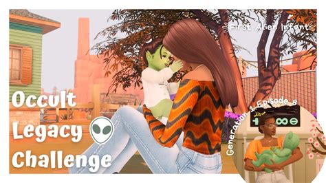 The Sims 4 Occult Legacy Challenge Generation 1 Episode 8 First