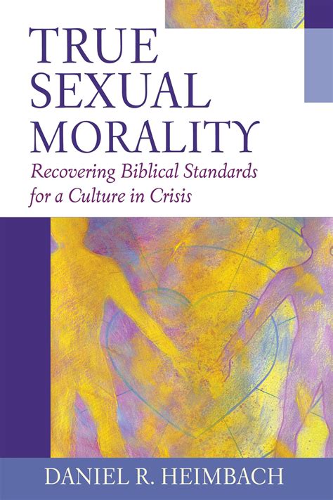 True Sexual Morality The Wandering Bookseller