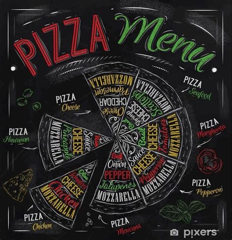 Logo Pizzeria Pizzeria Design Restaurant Menu Design Pizza