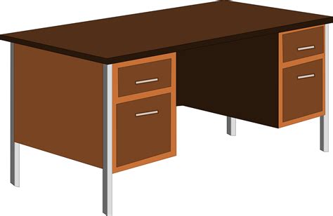Desk Clipart Desk Drawer Desk Desk Drawer Transparent Free For