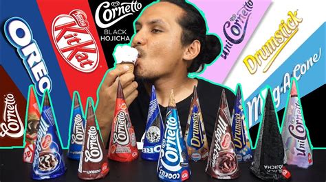 Tuang adonan es krim ke dalam kotak plastik dan taburi dengan oreo yang sudah dihancurkan. aiskrim KITKAT dan OREO VS DRUMSTIK dan CORNETTO dalam ...