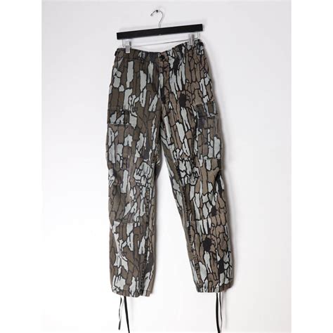 Other Military Tree Bark Camo Cargo Pants Size Xs Grailed