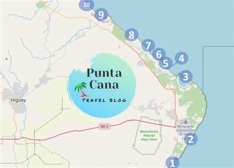 The Best Beaches In Punta Cana Incl Map Punta Cana Travel