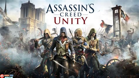 دانلود بازی Assassins creed unity برای کامپیوتر دانلود رایگان بازی