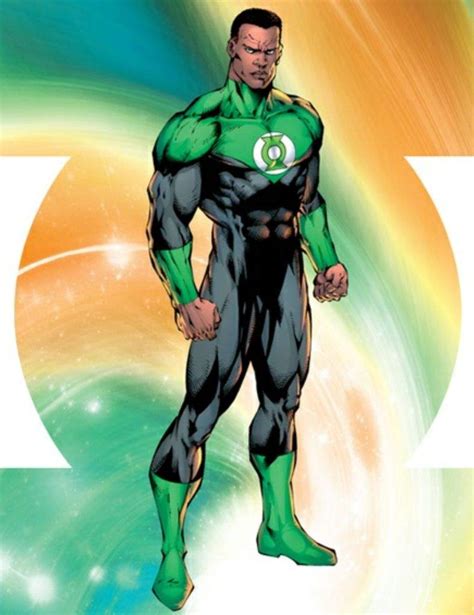 Green Lantern John Stewart Wiki Comics Amino