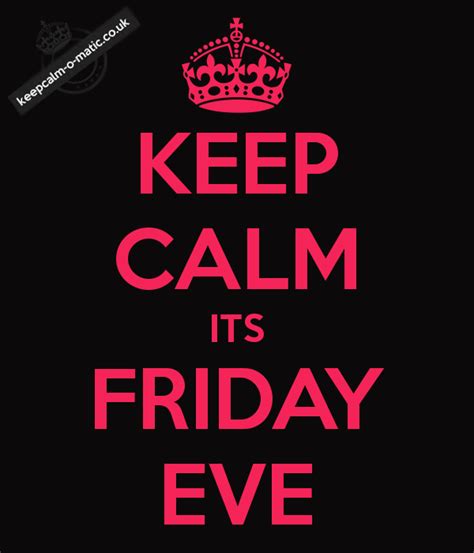 Happy Friday Eve Clip