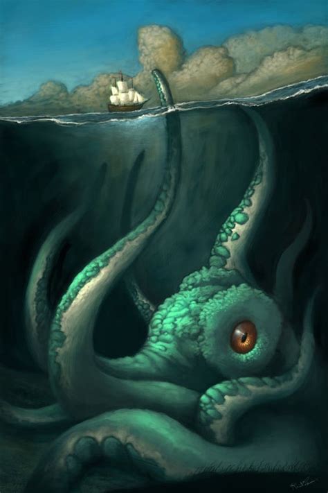Pin By Laia Sanchez On What Lies Beneath Part 1 Sea Monsters