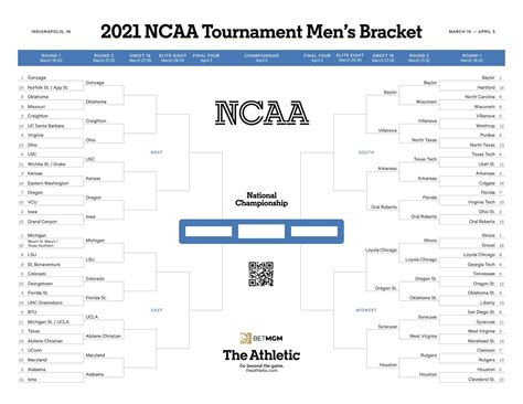 Printable Ncaa Tournament Bracket Download A Fillable Copy Of The Men S