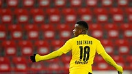 Youssoufa Moukoko becomes youngest-ever Bundesliga goalscorer in ...
