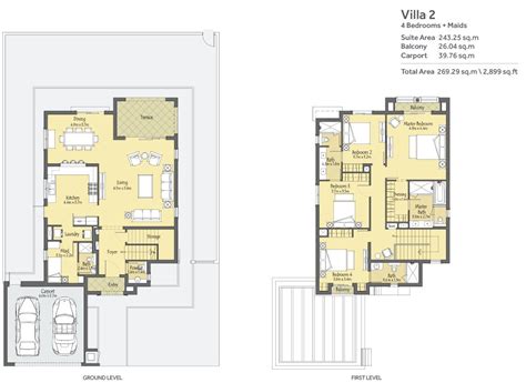 Villanova Floor Plans Floorplansclick