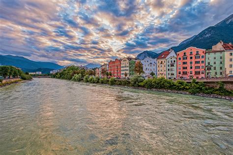 Inn River Innsbruck Austria Photograph By Brenda Jacobs Pixels