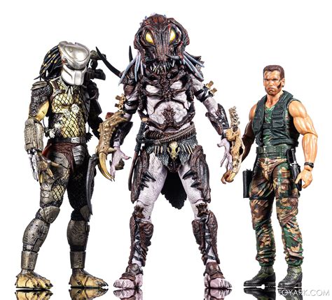 Neca Alpha Predator 1st Look Gallery Toy Discussion At