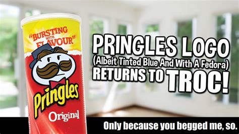 Pringles Logo Returns To Troc Omg This Is Awesome By Deviantzweg On