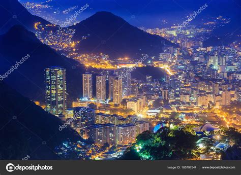 Night View Of Rio De Janeiro — Stock Photo © F11photo 185797544