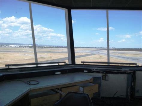 Perth Airport 1962 Control Tower And Fire Station Tower Interior Photos