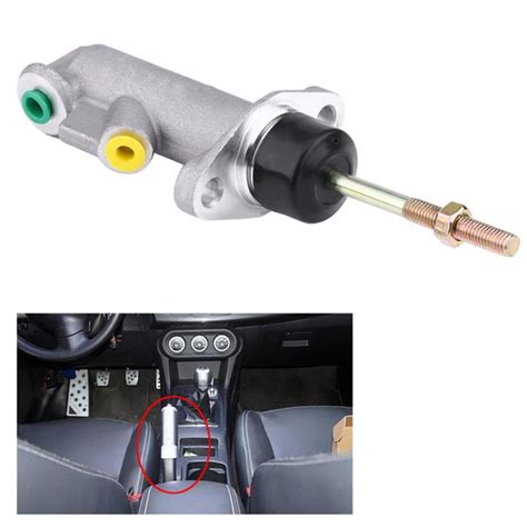 Car Brake Clutch Master Cylinder 0 75 Bore Remote For Hydraulic Hydro