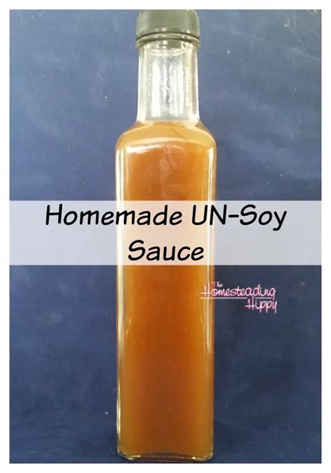 Soy Sauce Substitute Non Gmo The Homestead Survival