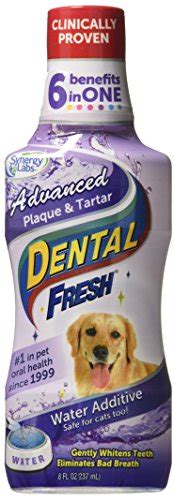 Dental Fresh Water Additive Original Formula For Dogs Clinicially