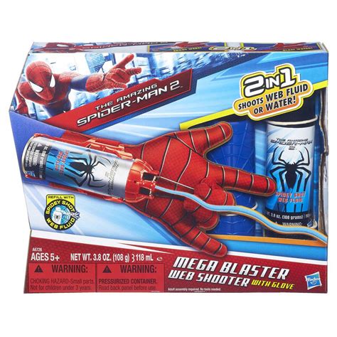 Marvel The Amazing Spider Man 2 Mega Blaster Web Shooter