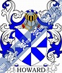 Howard Family Crest, Coat of Arms and Name History