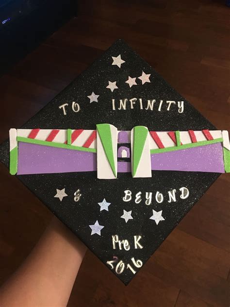 Decorated Preschool Graduation Caps Teaching Treasure