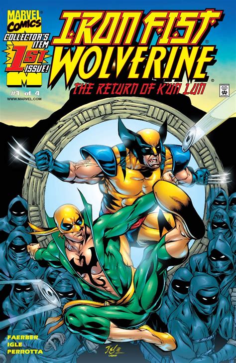 Iron Fist Wolverine Vol 1 Marvel Database Fandom Powered By Wikia