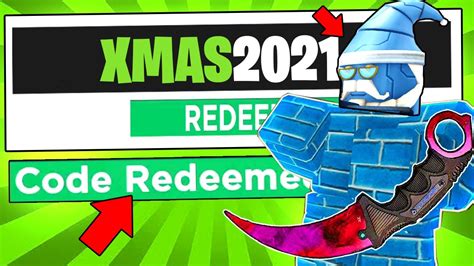 New All Working Codes For Arsenal Xmas 2021 Roblox Arsenal Codes