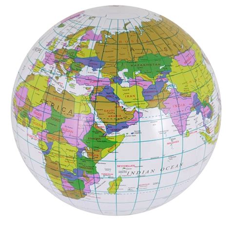 Inflatable Globe 40cm Party Packs