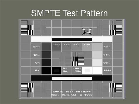 While it's not exactly intuitive, so you may need some time to figure out how to use it, nec test pattern generator is actually a very effective piece of software. PPT - Image Quality PowerPoint Presentation - ID:251990