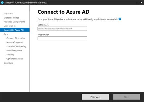 How To Download Install And Configure Azure Ad Connect V2