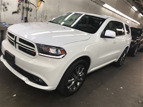 2018 Dodge Durango White 451952 Gbleasing