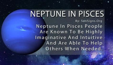 Neptune In Pisces Meaning Psychic Abilities