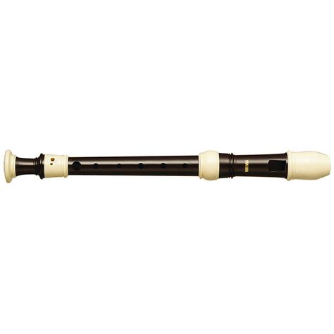 Flauta Doce Yamaha Soprano Barroco Yrs 302 Biii Carneiro