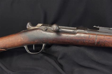 French 1866 Chassepot 11 Mm Single Shot Bolt Action Rifle Mf D 1872