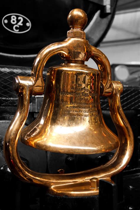 Locomotive Bell Free Stock Photo Public Domain Pictures
